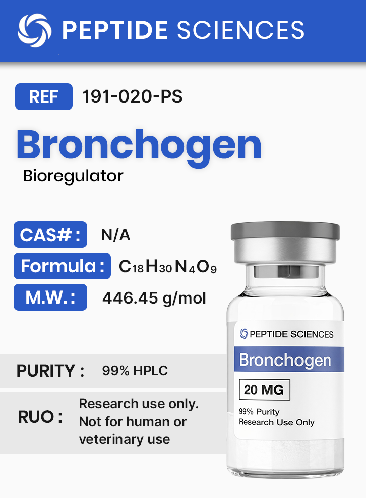 Bronchogen 20mg (Bioregulator)