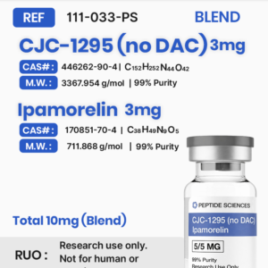 CJC-1295 (no DAC), Ipamorelin 10mg (Blend)