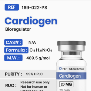 Cardiogen 20mg (Bioregulator)