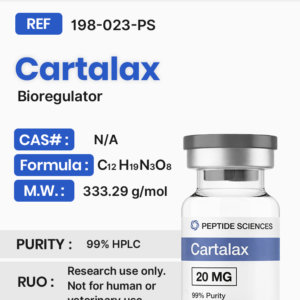 Cartalax 20mg (Bioregulator)