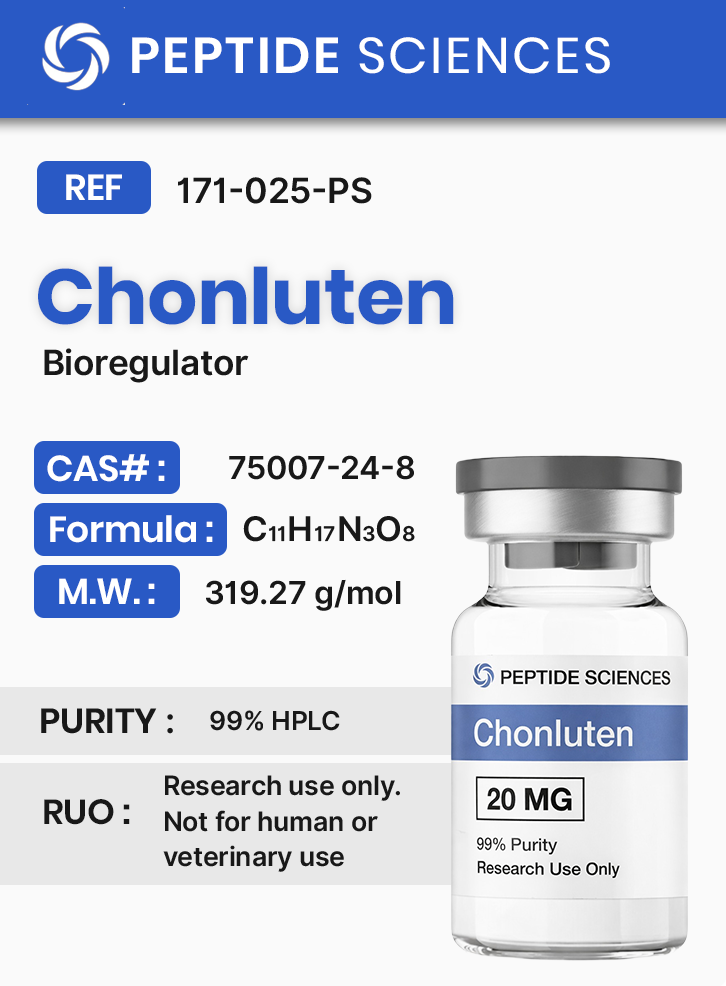 Chonluten 20mg (Bioregulator)