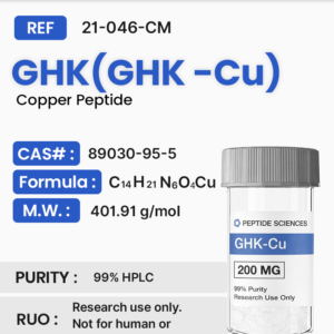 GHK-Cu (2mg x 60 Capsules) (Copper Tripeptide)