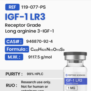 IGF-1 LR3 (Receptor Grade) 1mg