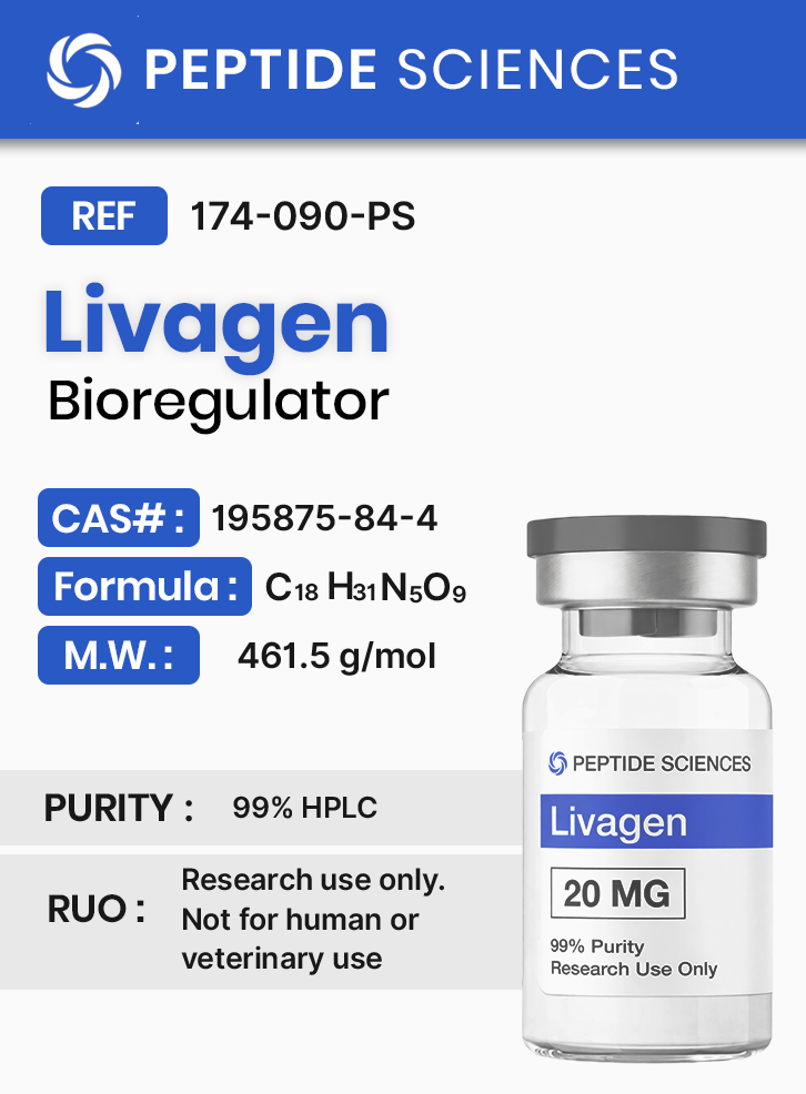 Livagen 20mg (Bioregulator)