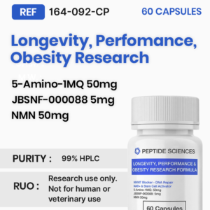 Longevity, Performance & Obesity Research (60 Capsules)