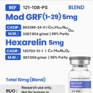Mod GRF, Hexarelin 10mg (Blend)