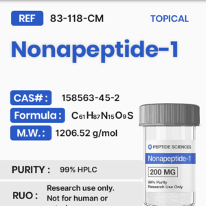 Nonapeptide-1 200mg (Topical)