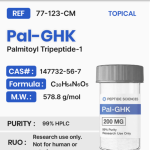 Pal-GHK 200mg (Palmitoyl Tripeptide-1) (Topical)