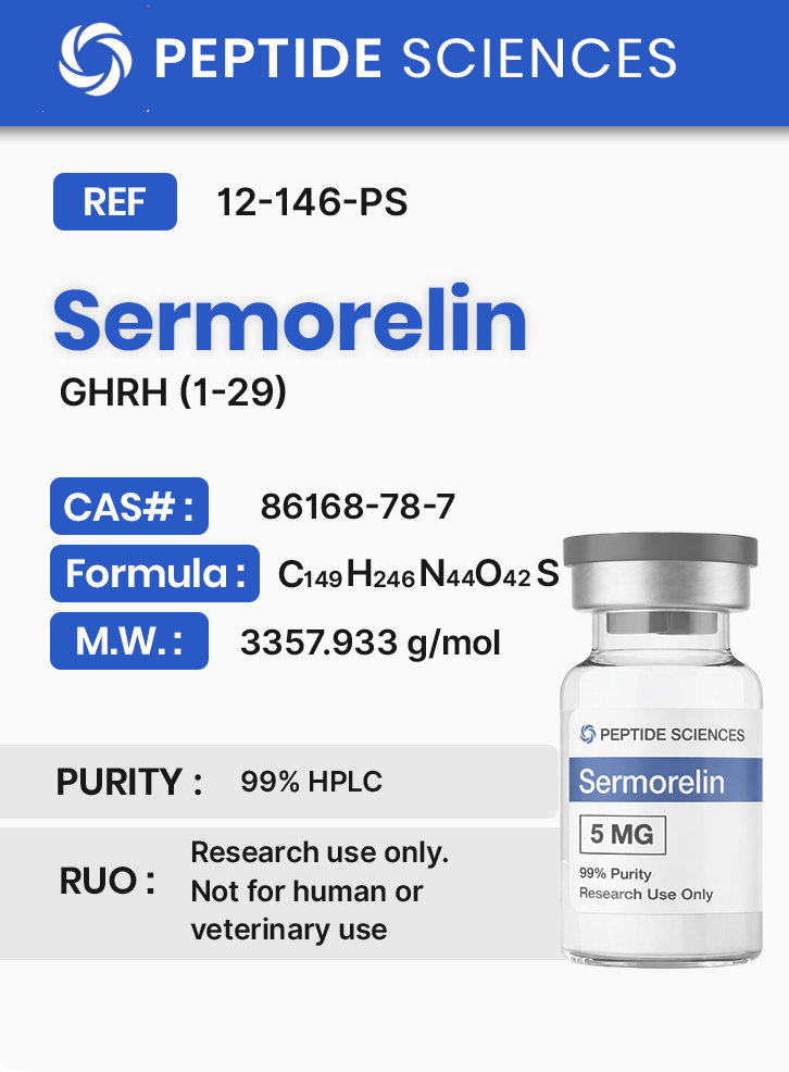 Sermorelin (5 mg)