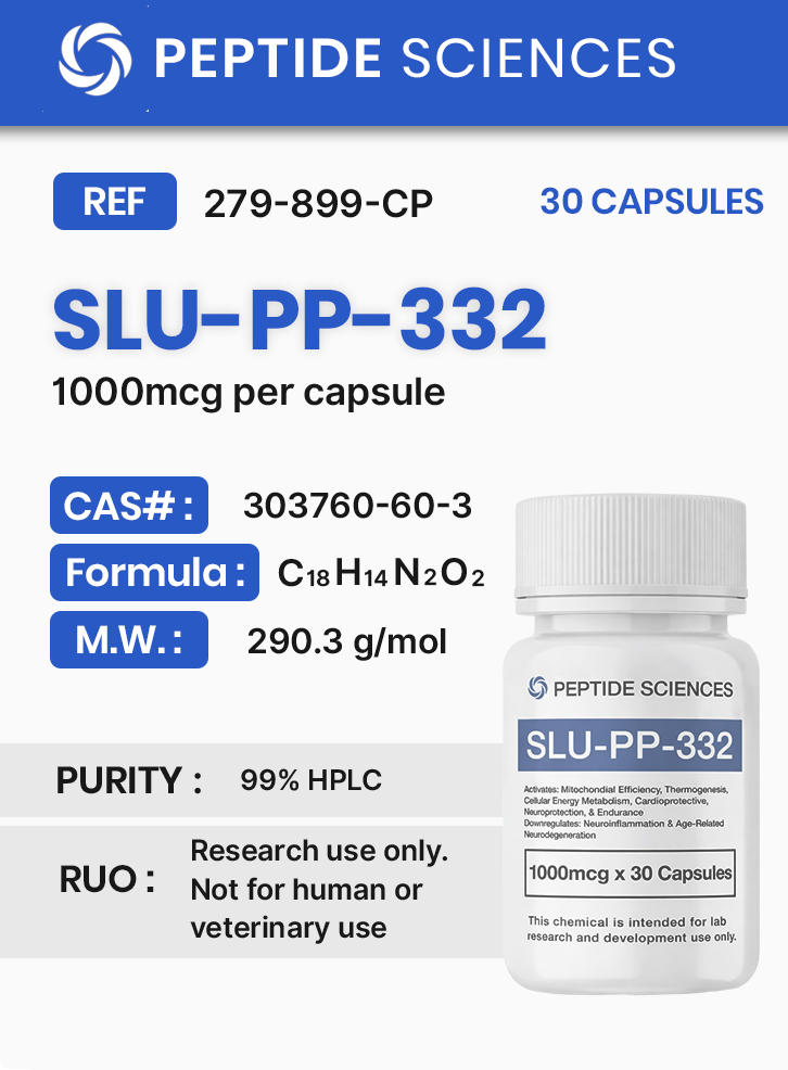 SLU-PP-332 1000mcg (30 Capsules)