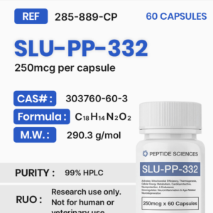 SLU-PP-332 250mcg (60 Capsules)