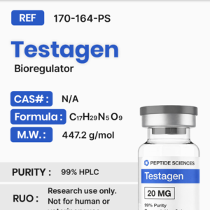Testagen 20mg (Bioregulator)
