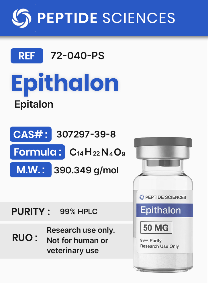 Epithalon (Epitalon) 50mg