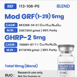 Mod GRF, GHRP-2 10mg (Blend)