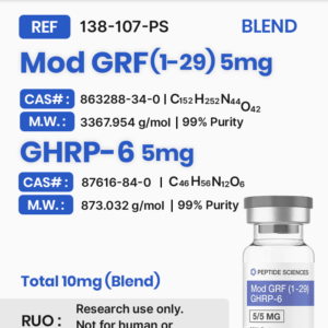 Mod GRF, Ipamorelin 10mg (Blend)