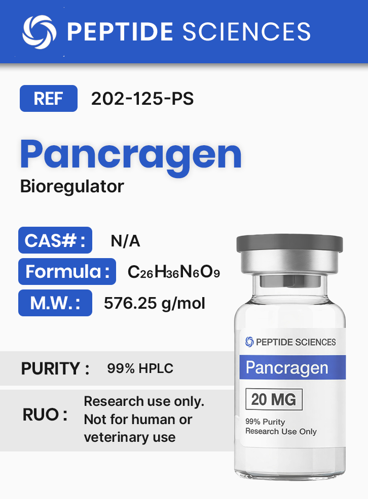 Pancragen 20mg (Bioregulator)