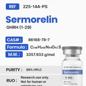 Sermorelin, Ipamorelin 10mg (Blend)