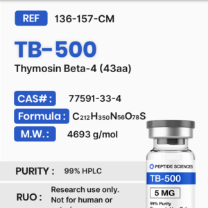 TB-500 (Thymosin Beta-4) (43aa)