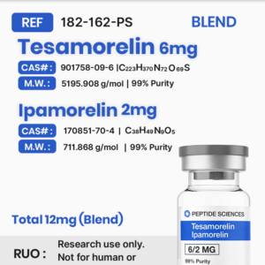 Tesamorelin, Ipamorelin 8mg (Blend)