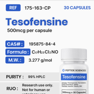 Tesofensine 500mcg (30 Capsules)