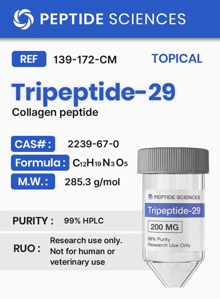 Tripeptide-29 200mg (Collagen peptide) (Topical)