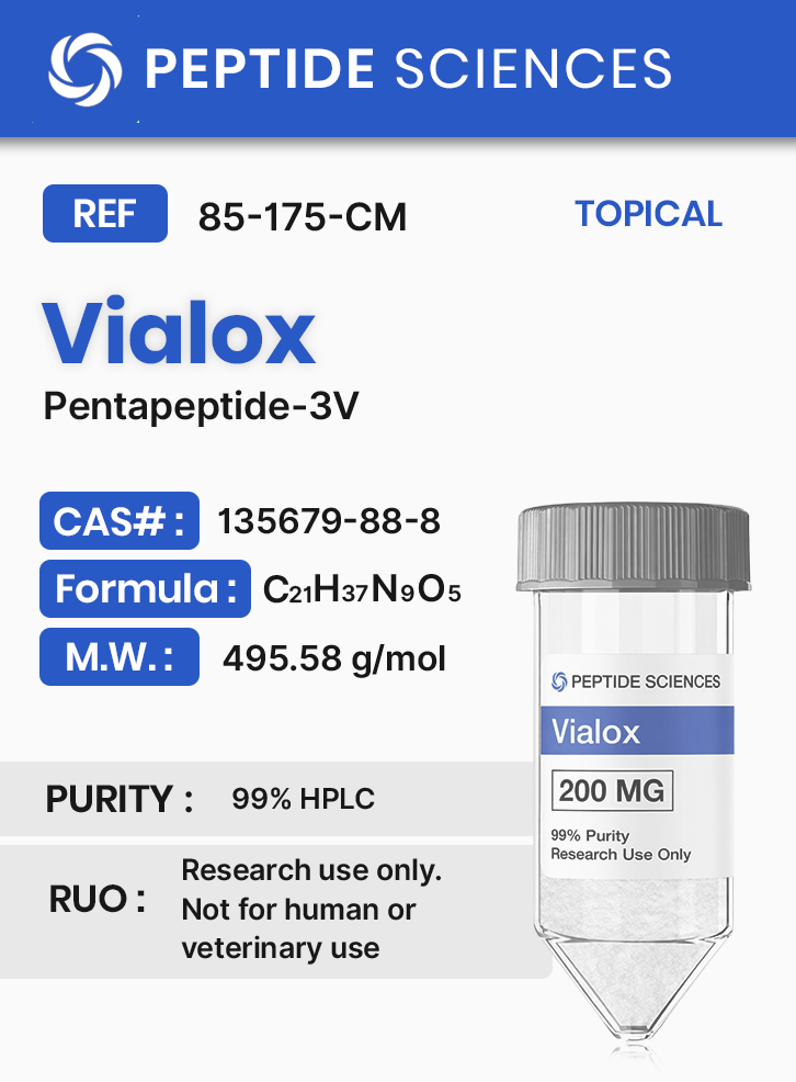 Vialox (Pentapeptide-3V) 200mg (Topical)