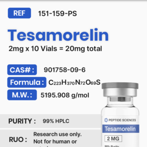 Tesamorelin 2mg (10 Vial Kit)